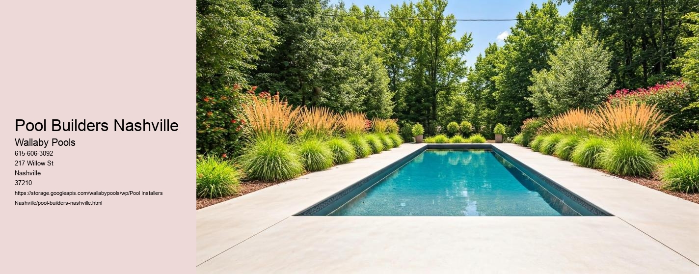 Pool Builders Nashville